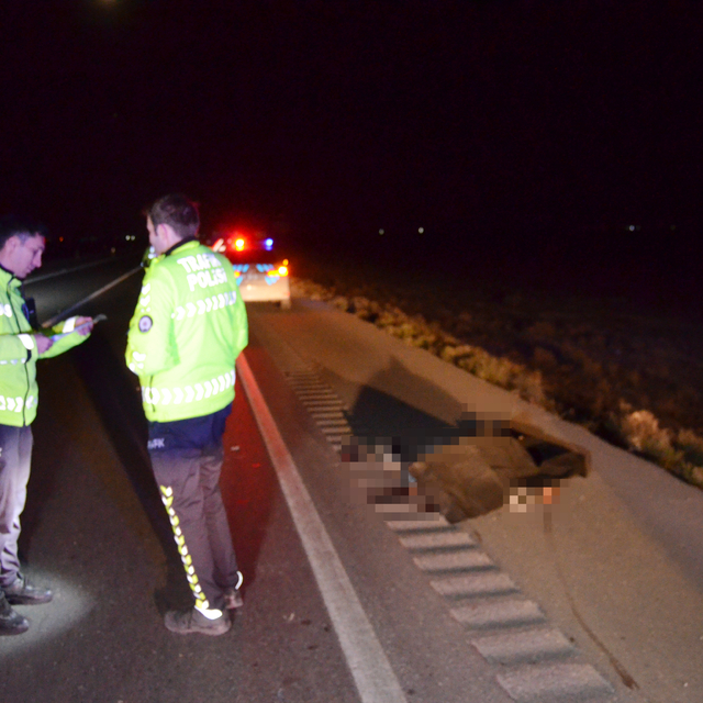 Hakkında kayıp ihbarında bulunulan kişi, otomobilin çarpması sonucu hayatın...