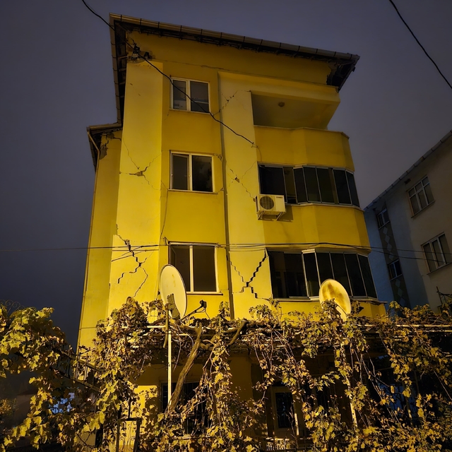 Balıkesir gece boyu sallandı