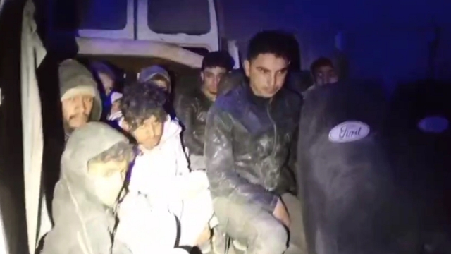 Göçmenlerin Avrupa hayali, Hatay'da son buldu