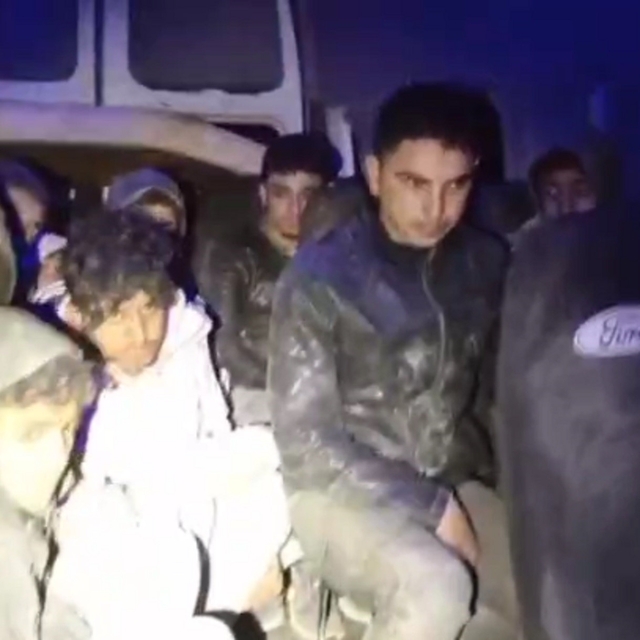 Göçmenlerin Avrupa hayali, Hatay'da son buldu