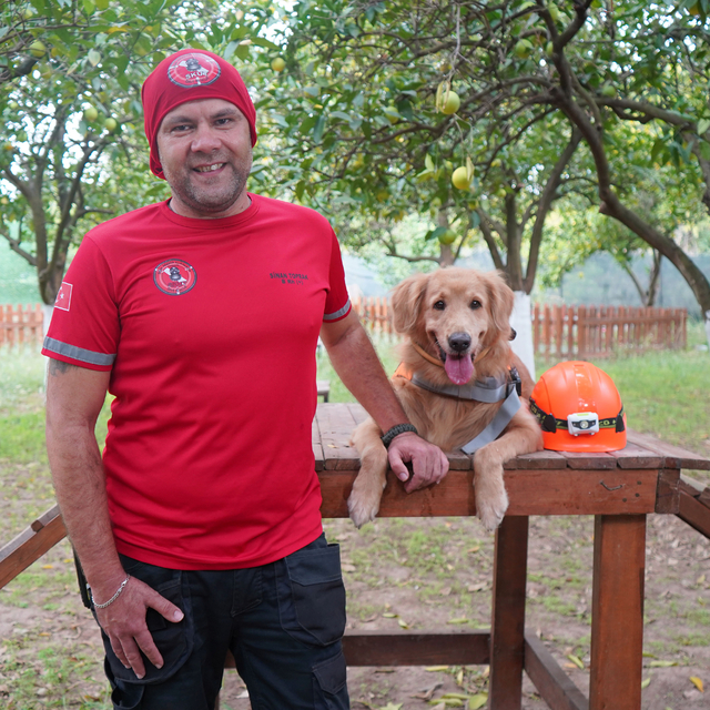 'Evcil köpekler de arama kurtarma timlerinde yer alabilir'