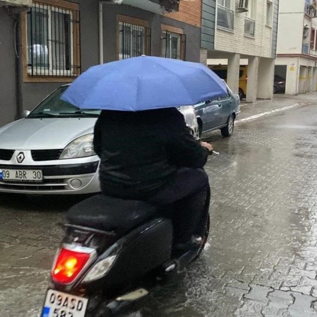 Aydın'da yağışlı hava etkili olacak