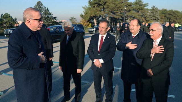 Büyük Önder Atatürk için Anıtkabir'de devlet töreni düzenlendi
