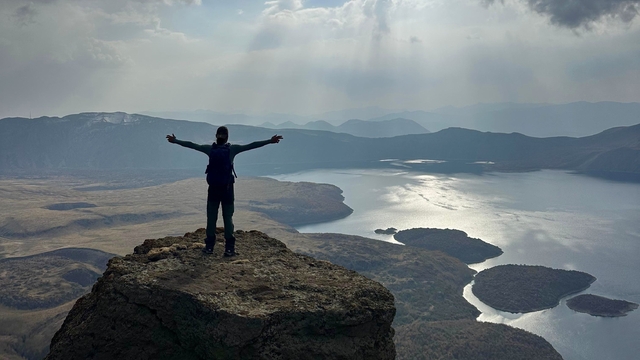 Vanlı dağcılardan Nemrut Kalderası'nda 12 saatlik zorlu yürüyüş
Rota Doğa Sporları Kulübü'nden 12 saatlik zorlu çanak turu
