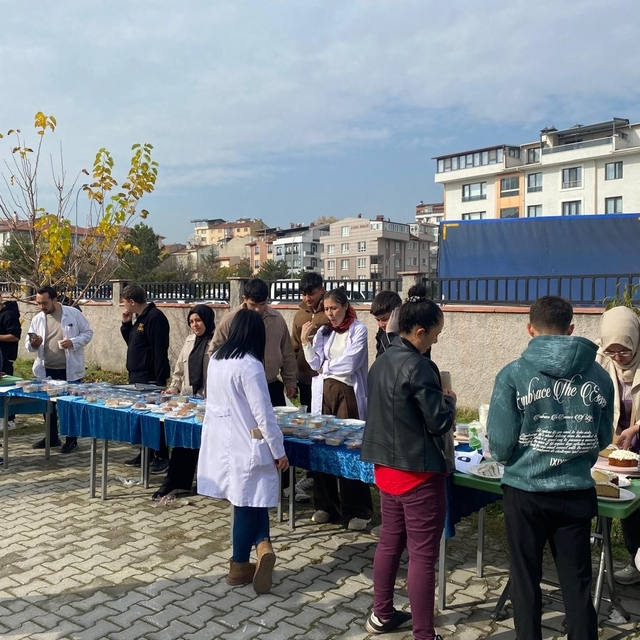 Kütahya MTAL'den Filistin'e 45 bin TL destek