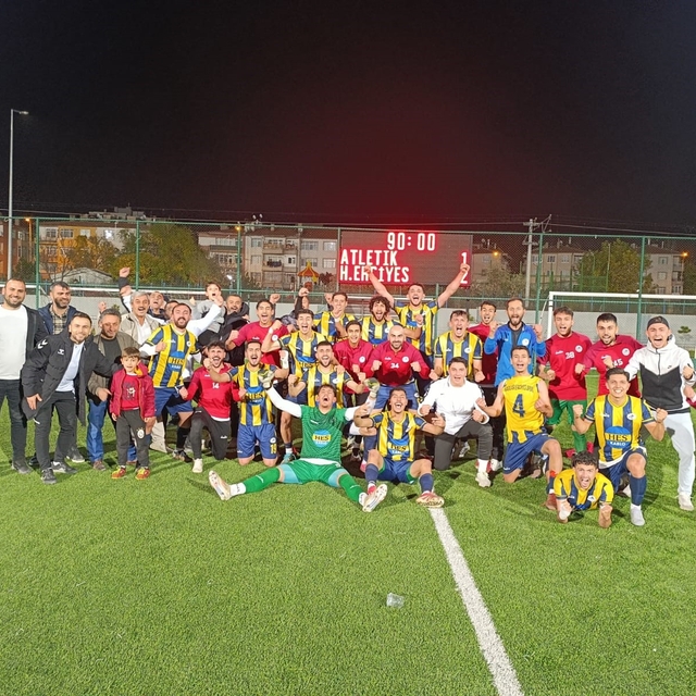 Hacılar Erciyesspor lideri mağlup etti