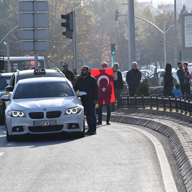 Atatürk, ebediyete irtihal edişinin 87. yılında Kayseri'de saygıyla anıldı