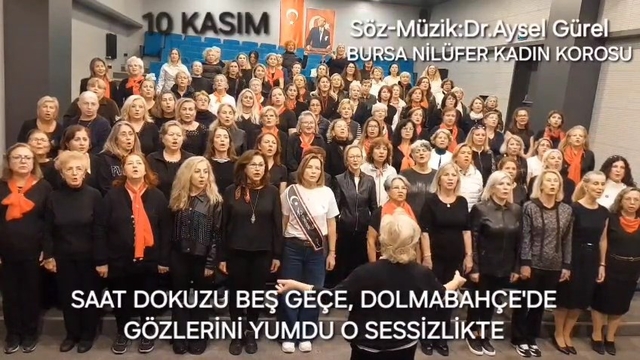 Hiç müzik eğitimi almayan 175 kadın, Ata'yı kendi besteledikleri şarkıyla anacak