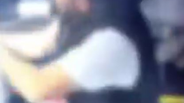 Otobüs şoförüne darp araç kamerasında