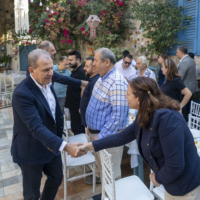 Başkan Seçer, turizm temsilcileriyle bir araya geldi
Mersin Büyükşehir Bele...