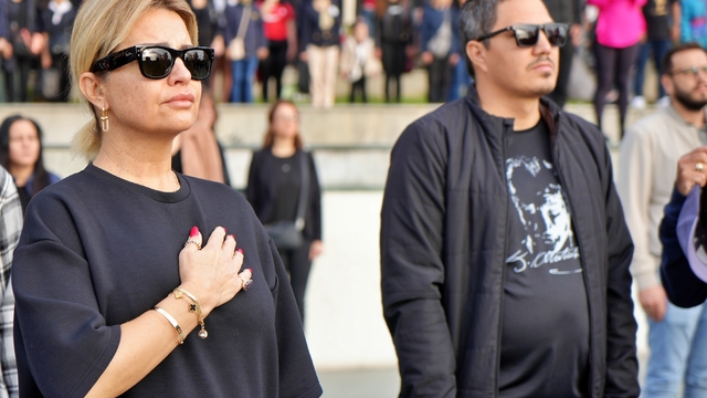 Antalya 'Ata' için tek yürek oldu