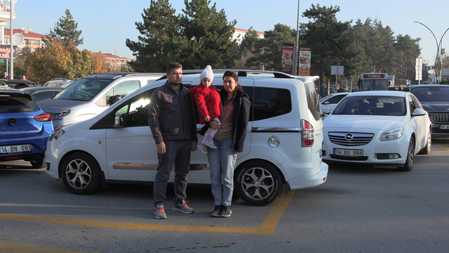 Bolu'da saat 09.05'te hayat durdu