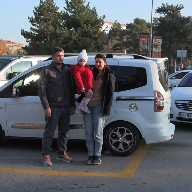 Bolu'da saat 09.05'te hayat durdu