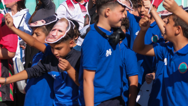 Antalya'da futbol turnuvasına katılan çocuklar Büyük Önder Atatürk'ü andı