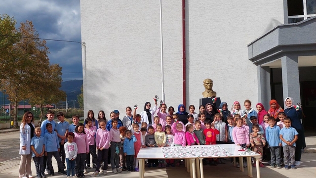 Gazze'ye 400 bin liralık destek