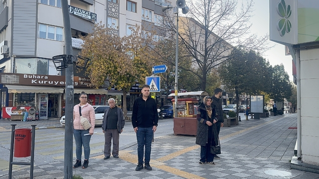 Çankırı ve Çorum'da Mustafa Kemal Atatürk saygıyla anıldı