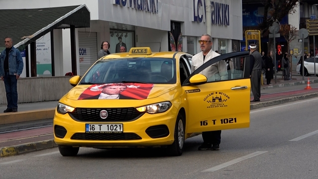 Atatürk, ebediyete intikalinin 87. yılında Bursa'da törenlerle ve duygusal anlarla anıldı