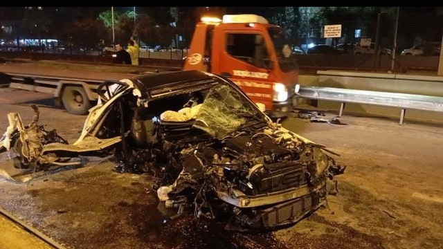 Bursa'da zincirleme kaza: 8 yaralı