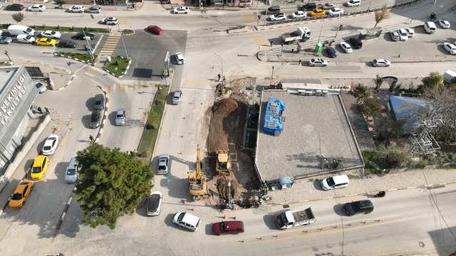 Tokat'ta trafiğin en yoğun noktasında büyük dönüşüm