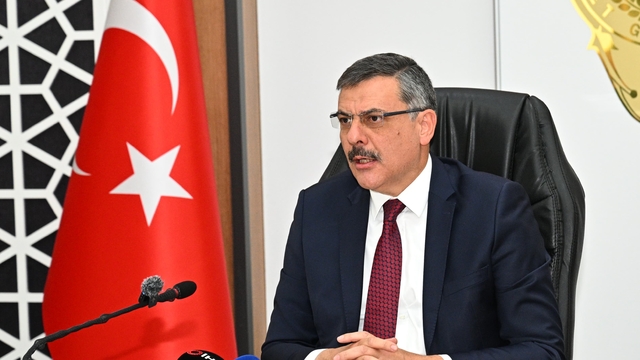 Vali Mustafa Çiftçi; "Kurduğu cumhuriyet, Selçuklu ve Osmanlı Cihan Devleti'nin kadim mirasını geleceğe taşıyan bir eserdir"