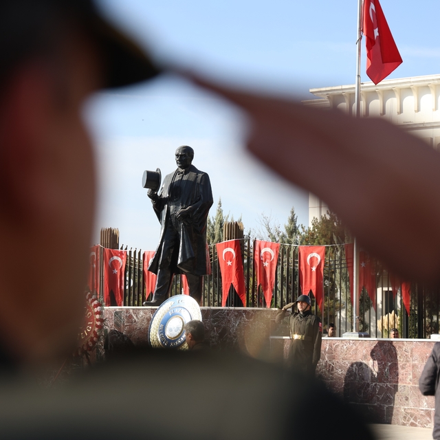 Elazığ'da 10 Kasım'da Atatürk saygıyla anıldı