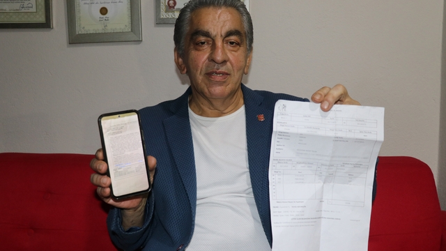 Sivas'ta gazeteci Abdullah Yiğit, hiç gitmediği turistik bölgelerde trafik cezası yedi
Yiğit: "Bu cezalar yuva yıkar, devletin imzalı mühürlü evrakı, iyi ki eşim anlayışlı birisi"