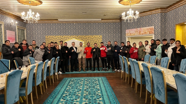 Kick Boks Milli Takımı Erzurum'da