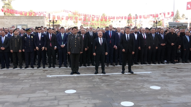 Şanlıurfa ve Adıyaman'da 10 Kasım Atatürk'ü Anma Günü etkinliği