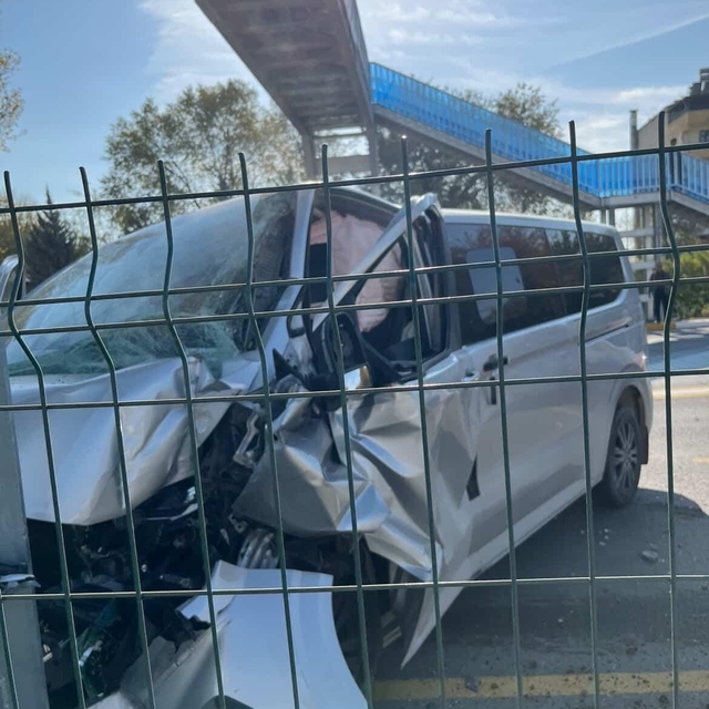 Elazığ'da trafik kazası: 1 yaralı