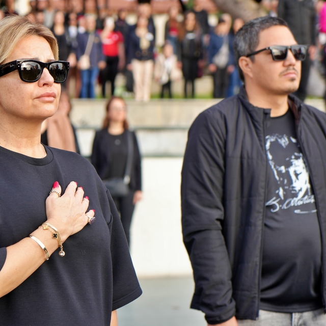 Antalya 'Ata' için tek yürek oldu