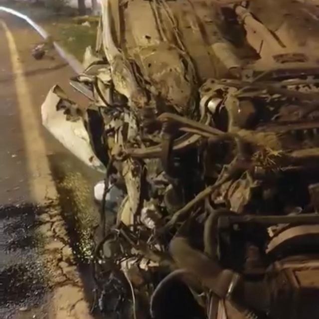 Diyarbakır'da otomobil takla attı: 1 yaralı