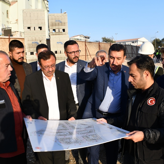 Saray Mahallesi Malatya'nın en prestijli bölgesi olacak