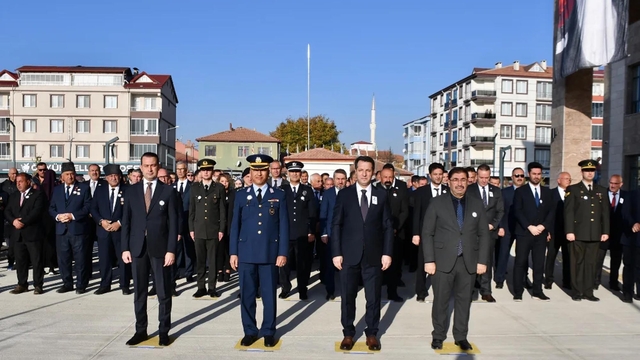 Sorgun'da "Atatürk'ü Anma Programı" düzenlendi