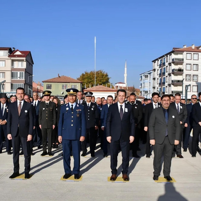 Sorgun'da "Atatürk'ü Anma Programı" düzenlendi