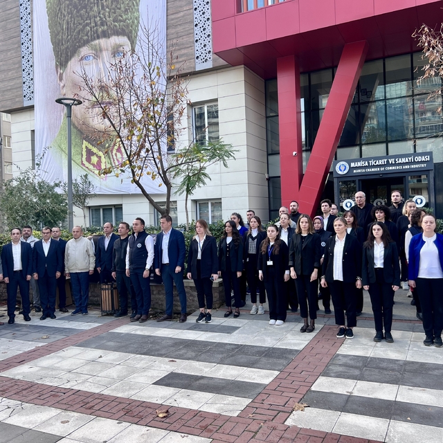 Manisa TSO'dan 10 Kasım'da Ata'ya saygı ve minnet