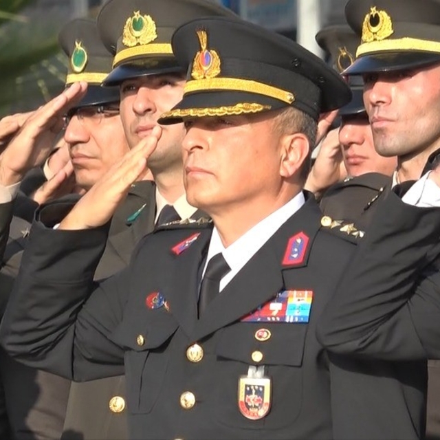 Sınır kenti Kilis'te 10 Kasım Atatürk'ü Anma töreni düzenlendi