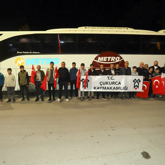 Çukurca'dan geldiler, Çanakkale Müzesi'ni gezdiler