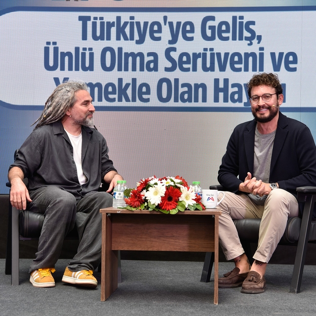 Ünlü Şef Danilo Zanna, 4. Uluslararası Tarsus Festivali'nde ilgi odağı oldu