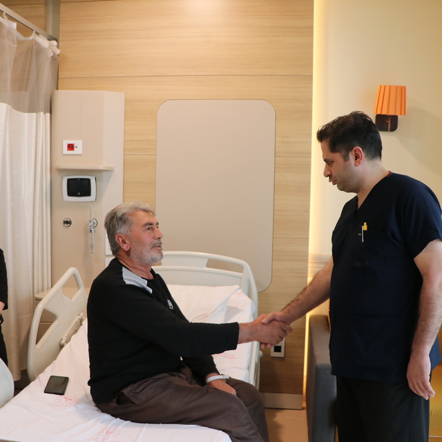 Erzurum Şehir Hastanesi kalbinde ritim bozukluğu bulunanlara umut oldu