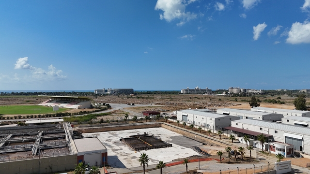 Manavgat Atıksu Arıtma Tesisi'nin kapasitesi artırılıyor