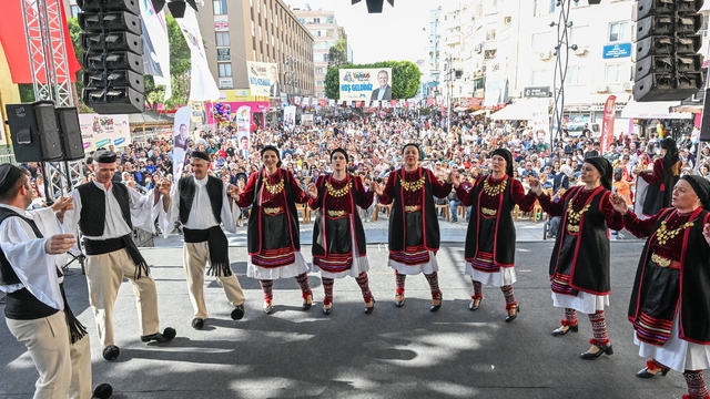 4. Uluslararası Tarsus Festivali renkli görüntülerle tamamlandı