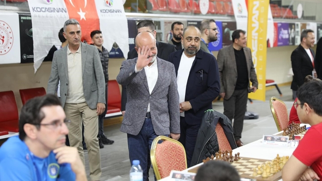 Başkan Çolakbayrakdar: "Hedefimiz Kayseri'yi satrançta marka şehir yapmak"