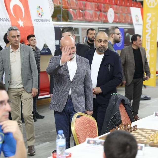 Başkan Çolakbayrakdar: "Hedefimiz Kayseri'yi satrançta marka şehir yapmak"