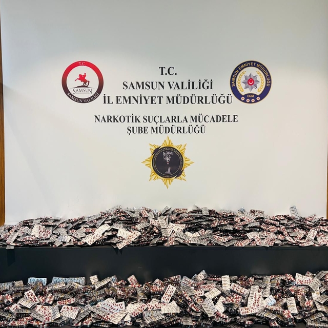 Evinde 49 bin sentetik hap ele geçirilen şüpheli gözaltında
