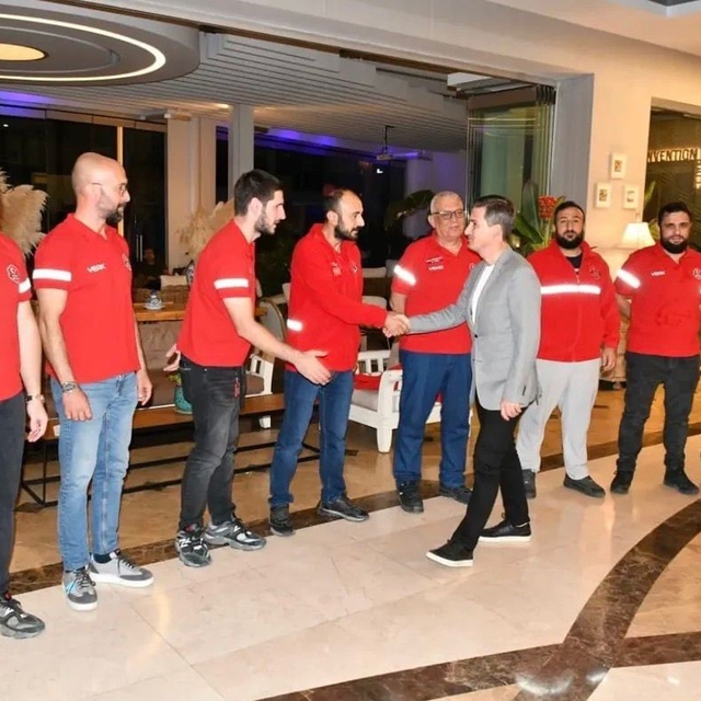 Çeşme'de afet müdahale gücü artıyor