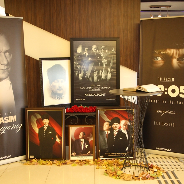 Medical Point Gaziantep Hastanesi Ulu Önderi andı