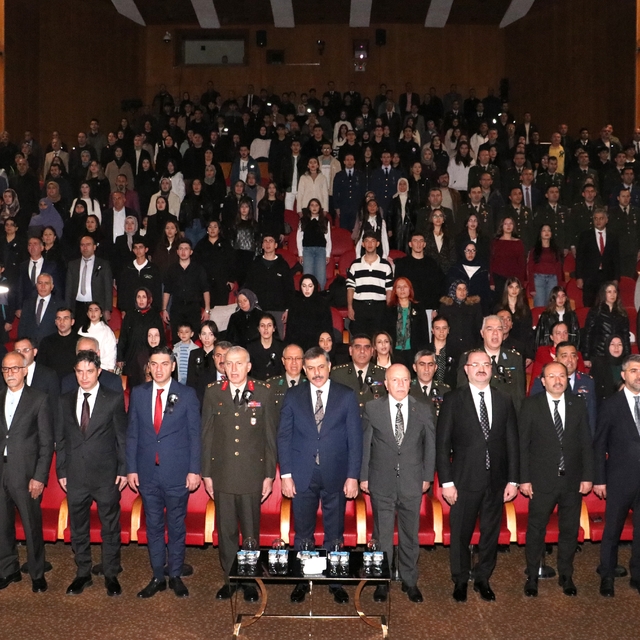 Büyük Önder Atatürk Erzurum ve çevre illerde anıldı