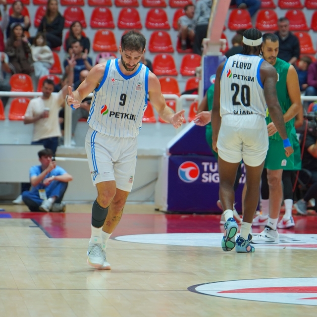 Petkimspor'dan seri sonu