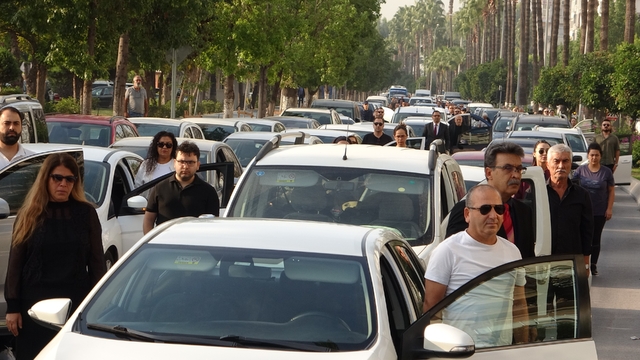 Atatürk, ölümünün 87. yılında Mersin'de anıldı