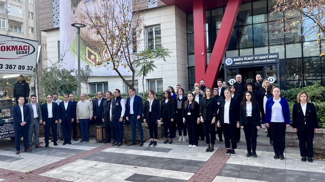 Manisa TSO'dan 10 Kasım'da Ata'ya saygı ve minnet